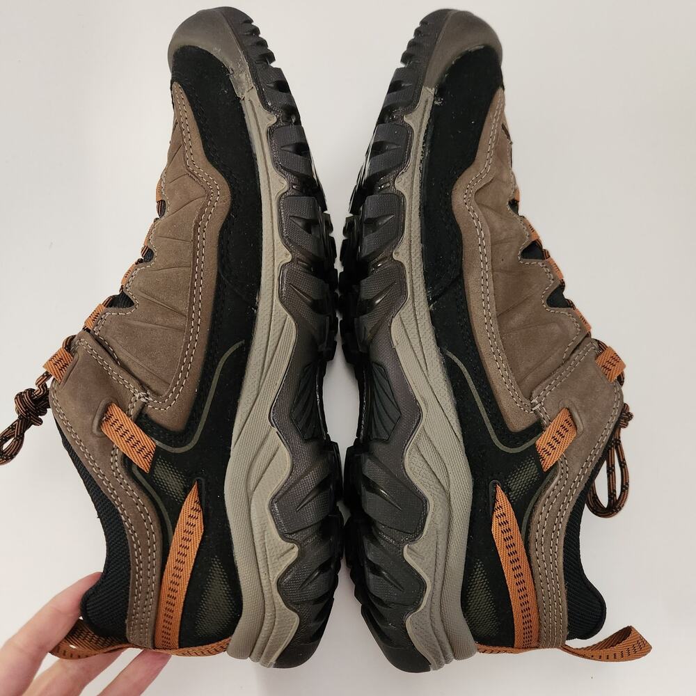 KEEN Men's Targhee 4 Low Height Durable Waterproof Hiking Shoes, US 12 wide - Picture 8 of 13